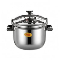 Release Valve Multifunction Pressure Cooker Thickened Base Stainless Steel Pressure Cooker Metal Lid Cookware Side Handles