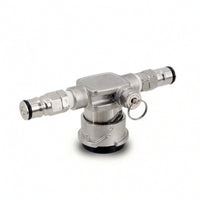 Slimline Keg Coupler with Pull Loop Stainless Steel Keg Coupler Quick Disconnect Hardware Leak-Proof for Kegerator