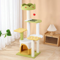 Ice Cream Cat Tree Multi-Level Condo Scratching Post