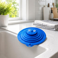 Silicone Drain Plunger Reusable Sink Clog Remover Non-Slip Grip
