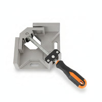 Single-Handle Corner Clamp Aluminum Alloy Tool Sturdy for Woodworkers, DIYers