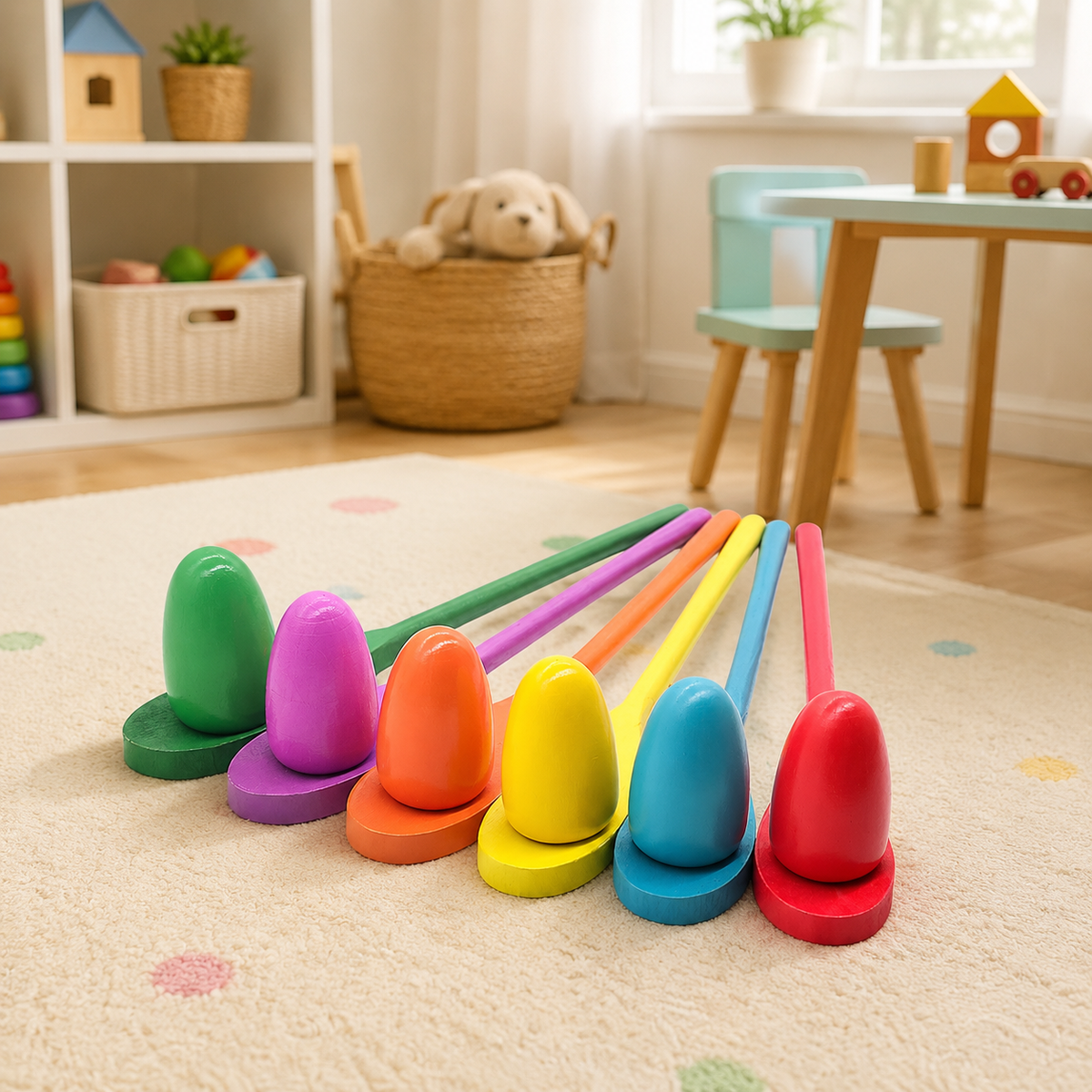 balance training spoons