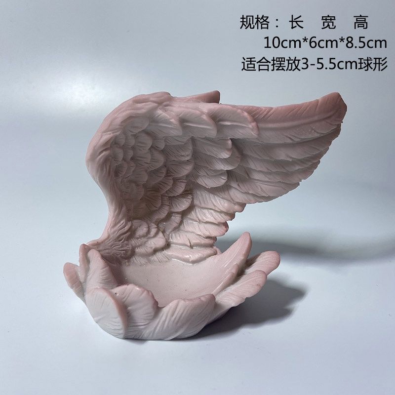 Pink Shell Feather