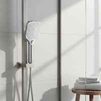 Easy Installation Handheld Shower Head Multiple Spray Modes High Pressure Shower Head One-Button Control