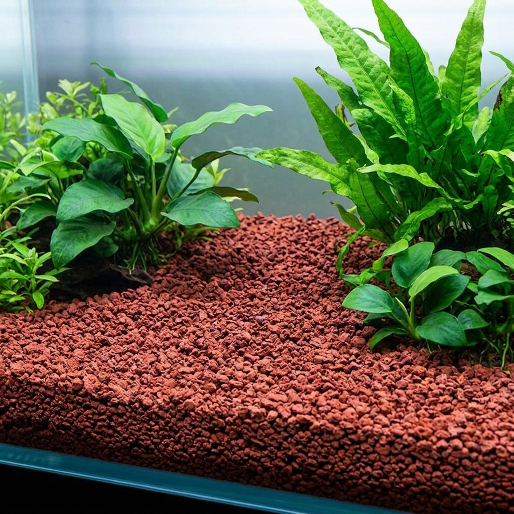 Red Pot Bottom Stone 4.54kg Porous Akadama Soil Aquarium Substrate Soil Volcanic Rock Bonsai Gardening Terrarium