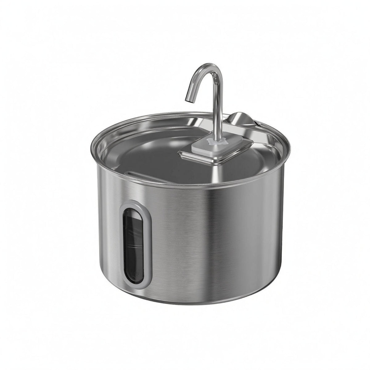 Automatic Pet Water Fountain Easy to Clean Stainless Steel Cat Water Fountain