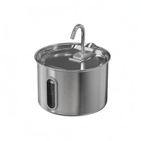 Automatic Pet Water Fountain Easy to Clean Stainless Steel Cat Water Fountain