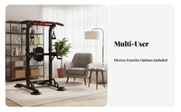 Heavy Duty Power Frame Thickened Steel Frame Pull up Station Stable Design Chin up and Station High Weight Capacity