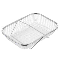 Stainless Steel Expandable Sink Drain Rack with Multifunction