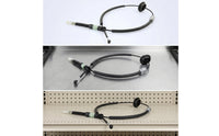 OE Replacement Automatic Gearbox Gear Cable Easy to Install Automatic Gearbox Shifter Cable Corrosion-Resistant Part Long-Lasting