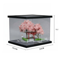 Torii Landscape Model 1:64 Scale Mini Display Scene Authentic Texture