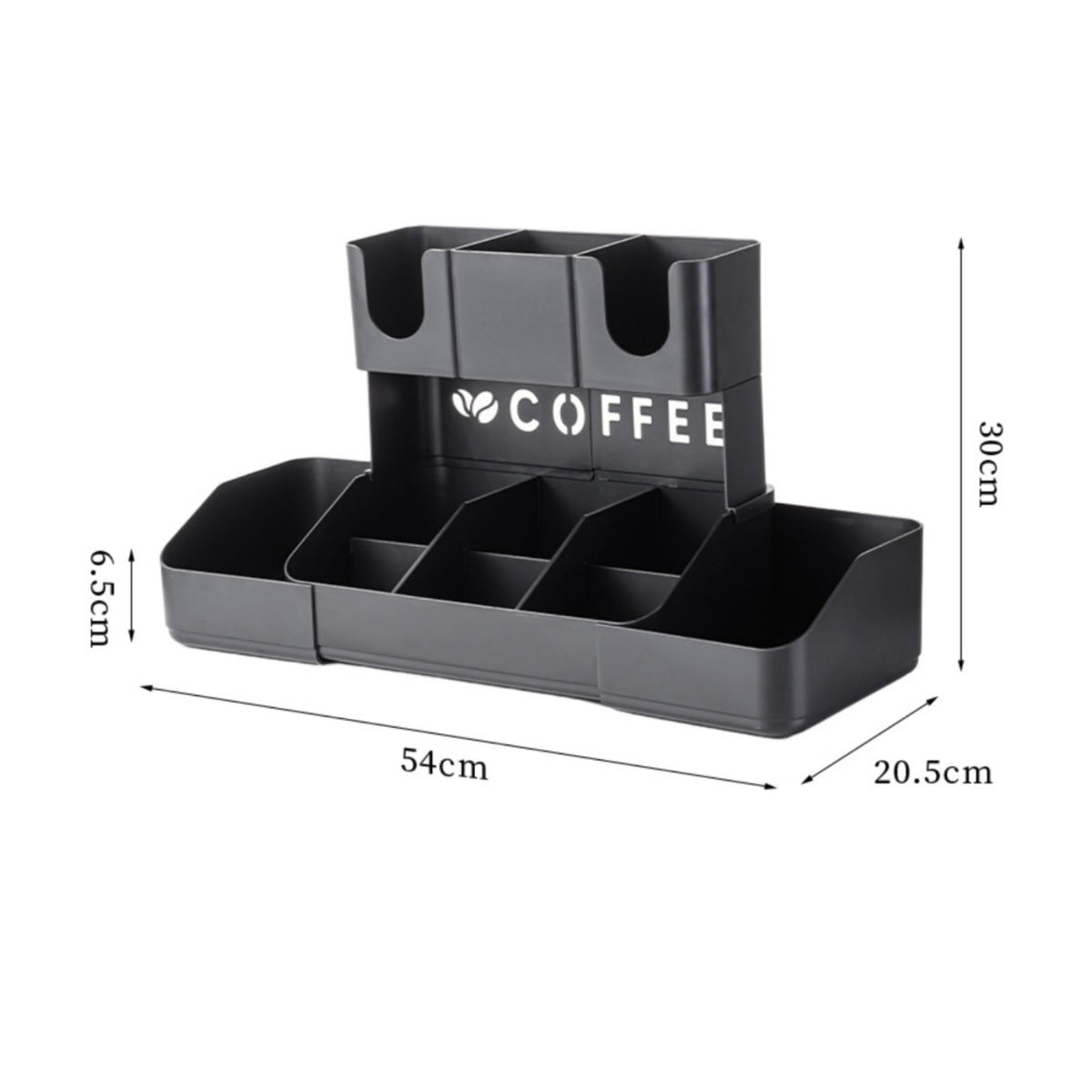 Cup Dispenser stand space Saving Countertop Cup and Holder Large Capacity Refreshment Center Holder for Cafe, Office, Hotel Lobby