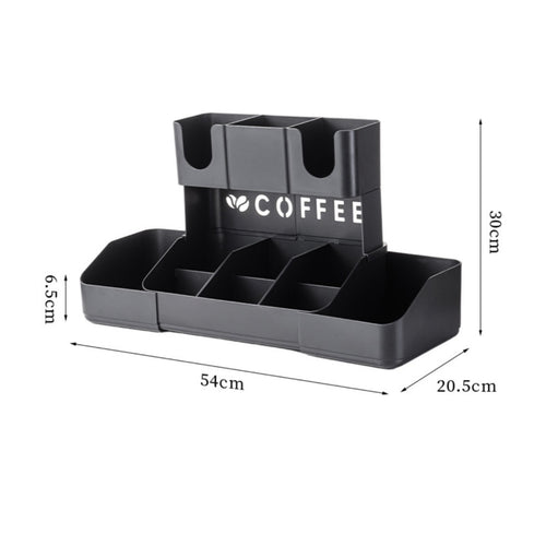 Cup Dispenser stand space Saving Countertop Cup and Holder Large Capacity Refreshment Center Holder for Cafe, Office, Hotel Lobby