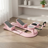 Home Pilates Mid-Section Instructor Quiet Wheels Crawling Exercise Machine