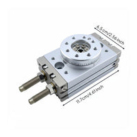 Swing Cylinder High Strength Gear 90 180 Degree Swing Actuator for Professionals