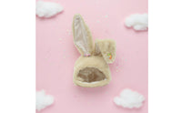 Hare Ear Hat Carrot Charm 20cm Doll Hat for Hobbyists
