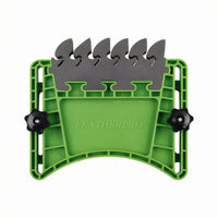 Featherboard Comb-Style Pressure Section Table Saw Featherboard Table Saw Pressing Aid Direction-of-Feed Marking Feather Board
