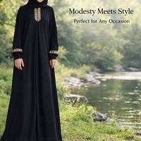 Maxi Dresses for Women UK with Long Sleeves and Bohemian Trim, Loose Fit Beach Cover Up for Resort Wear, Plus Size Dress up to 5XL