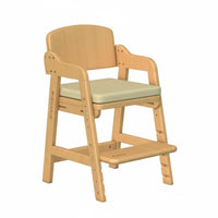 Adjustable Wooden Learning Chair Grows with Your Child for Preschoolers, Parents