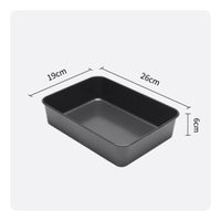 Nonstick Loaf Pan Easy Release Carbon Steel Baking Pan Oven Safe