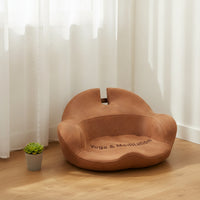 Meditation Cushion Ergonomic Floor Cushion with Backrest Posture-Supporting Cushioned Mat for Meditators