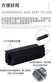 高尔夫握把更换橡胶夹具 GOLF球杆握把拆卸工具 握把拆卸固定器
