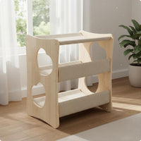 Feline Bunk Bed Space Saving Feline Sling Structure Scratch Resistant for Indoor