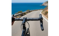 Anti-Slip Road Bike Bar Tape Shock Absorbing Carbon Fiber Pattern Bar Wrap Wear-Resistant Cycle Handlebar Tape for Cyclists