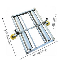 Ginger Planting Carrier Wheeled Design Farm Tool Shock Absorption