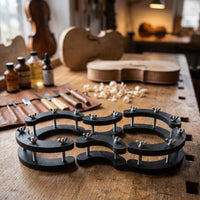 6 Pieces Violin Repair Clamps Non-Marring Violin Gluing Clamps for Luthiers