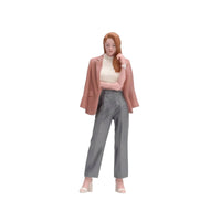 Miniature Human Figure Authentic Standing Model Figure Well Crafted Workmanship Painted Miniature Figures for Hobbyists, Dioramas