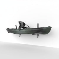 Wall-Mounted Kayak Hook Space Saving Wall Mounted Garage Hooks Easy Installation