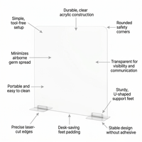 Clear Acrylic Shelf Dividers, Shelf Separators for Closet Organization, Wardrobe Dividers for Bedroo - Image 6