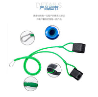 Baseball Training Resistance Band Latex Fitness Pull Rope Factory Direct Wholesale