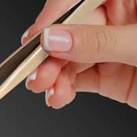 Brass Tweezers Slim Precision Tweezers Lightweight for Jewelers, Hobbyists