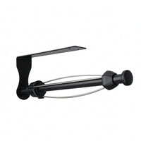 Paper Towel Holder Low-Profile Rack Stable for Kitchen, RV
