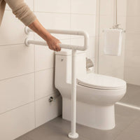 Stainless Steel Core Handicap Grab Bar Heavy Duty Toilet Safety Rail Sturdy for Disabled Persons