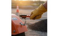 Throttle Lever with Screw Hand-Operated Handlebar Throttle Control Manual