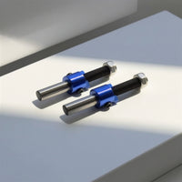 Extension Shaft with Lock Nut 5mm Motor Extension Shaft Hardware Threaded for Hobbyists, RC Boats