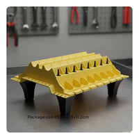 Valve Train Parts Organizer Easy to Sort Engine Rebuild Tray for Mechanics