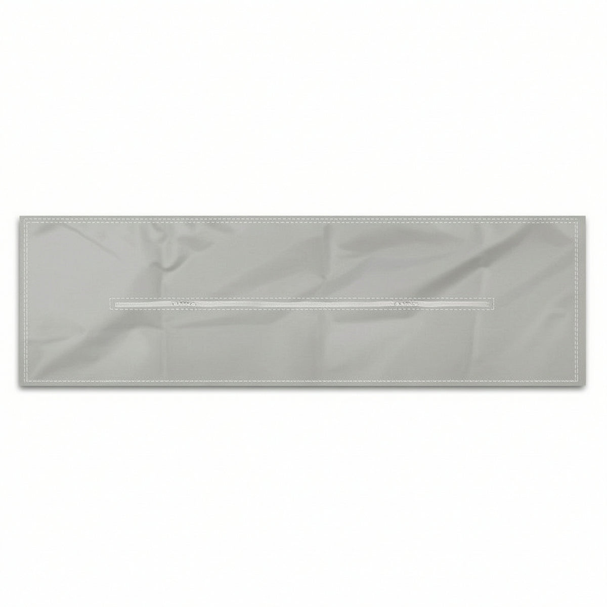Sliding Windows Exhaust Hose Window Seal Zipper Opening Air Conditioner Window Sealing Cloth Hook and Loop Fastening Suitable for Offices Bedrooms Rental Rooms