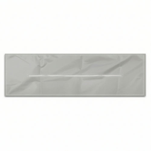 Sliding Windows Exhaust Hose Window Seal Zipper Opening Air Conditioner Window Sealing Cloth Hook and Loop Fastening Suitable for Offices Bedrooms Rental Rooms