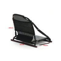 Kayak Seat Collapsible Paddle Board Seat Metal Frame for Kayaks