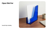 Acrylic Document Holder Accessible Design Acrylic Periodical Holder No Assembly