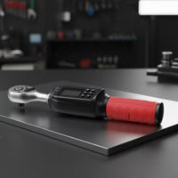 Digital Tightening Measure Wrench Ratcheting Ratchet Wrench with Digital Display Display Ergonomic Tool for Handymen, Two-Wheeler Maintenance
