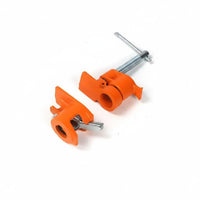 Sturdy Construction Wood Gluing Pipe Clamp Heavy-Duty Pipe Clamp Fixture Non-Slip Grip Panel Clamping Tool High-Pressure Coil for Woodworkers, Carpenters, DIY Enthusiasts, Workshop, Garage