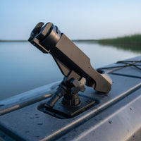 Kayak Rod Holder Heavy Duty Construction Adjustable Fishing Rod Holder Reinforced Nylon Material