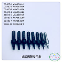 18-Piece Watch Repair Tool Kit with Alloy Steel Construction