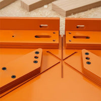 45 Degree Trim Jig Hard Wearing Home Improvement Tool for Carpenters
