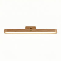 Wooden Wall Lamp Minimalist LED Vanity Light Even Illumination for Hallway